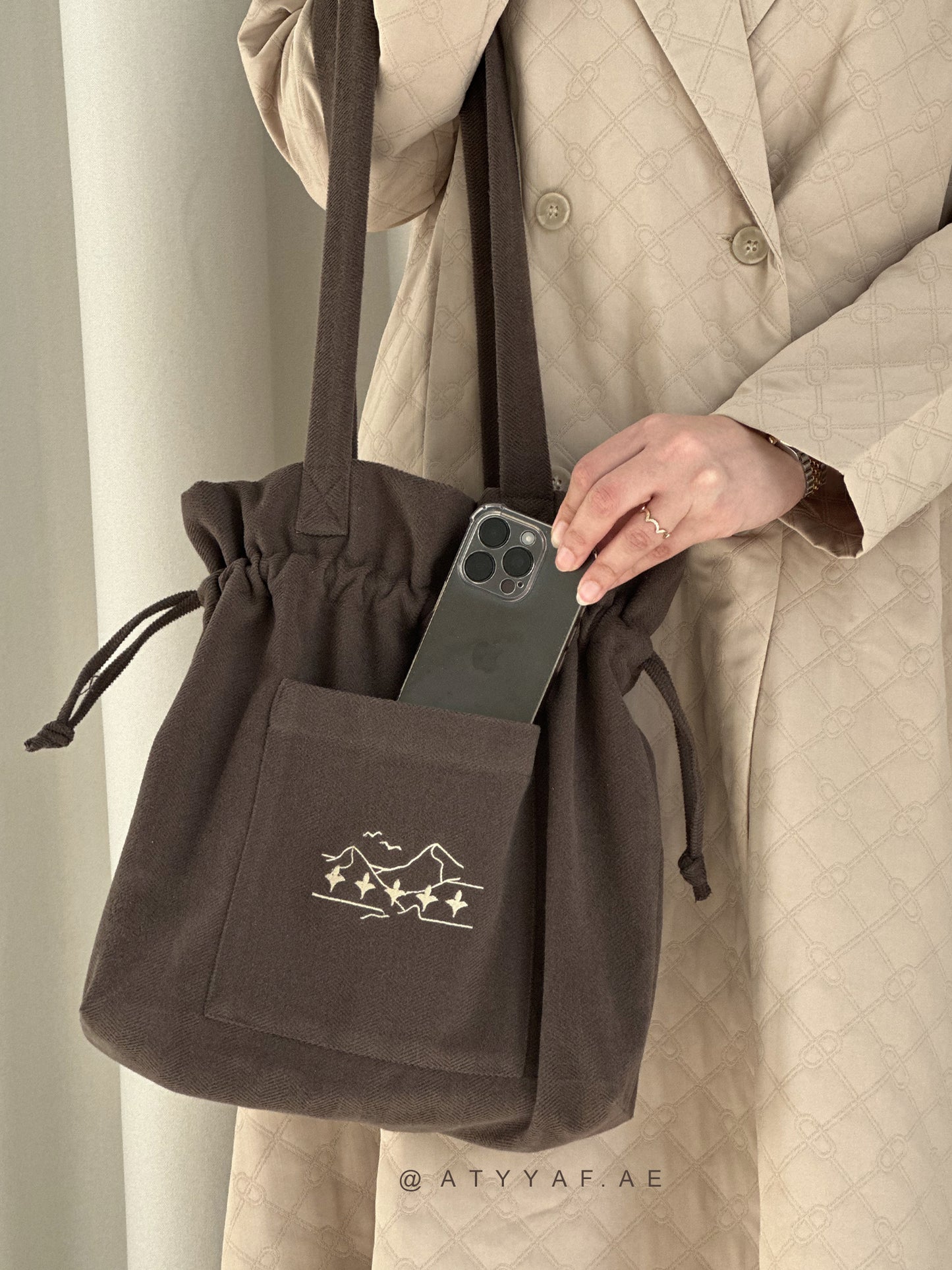 حقيبة الأسفار مع سجادة خفيفة :: للعمرة و الحج والسفر