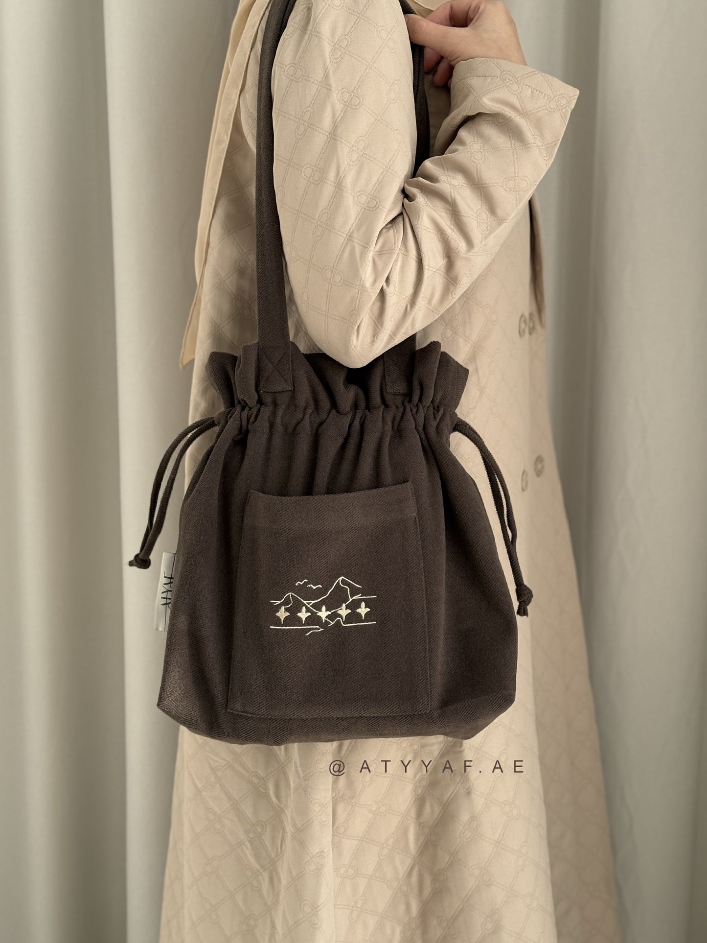 حقيبة الأسفار مع سجادة خفيفة :: للعمرة و الحج والسفر