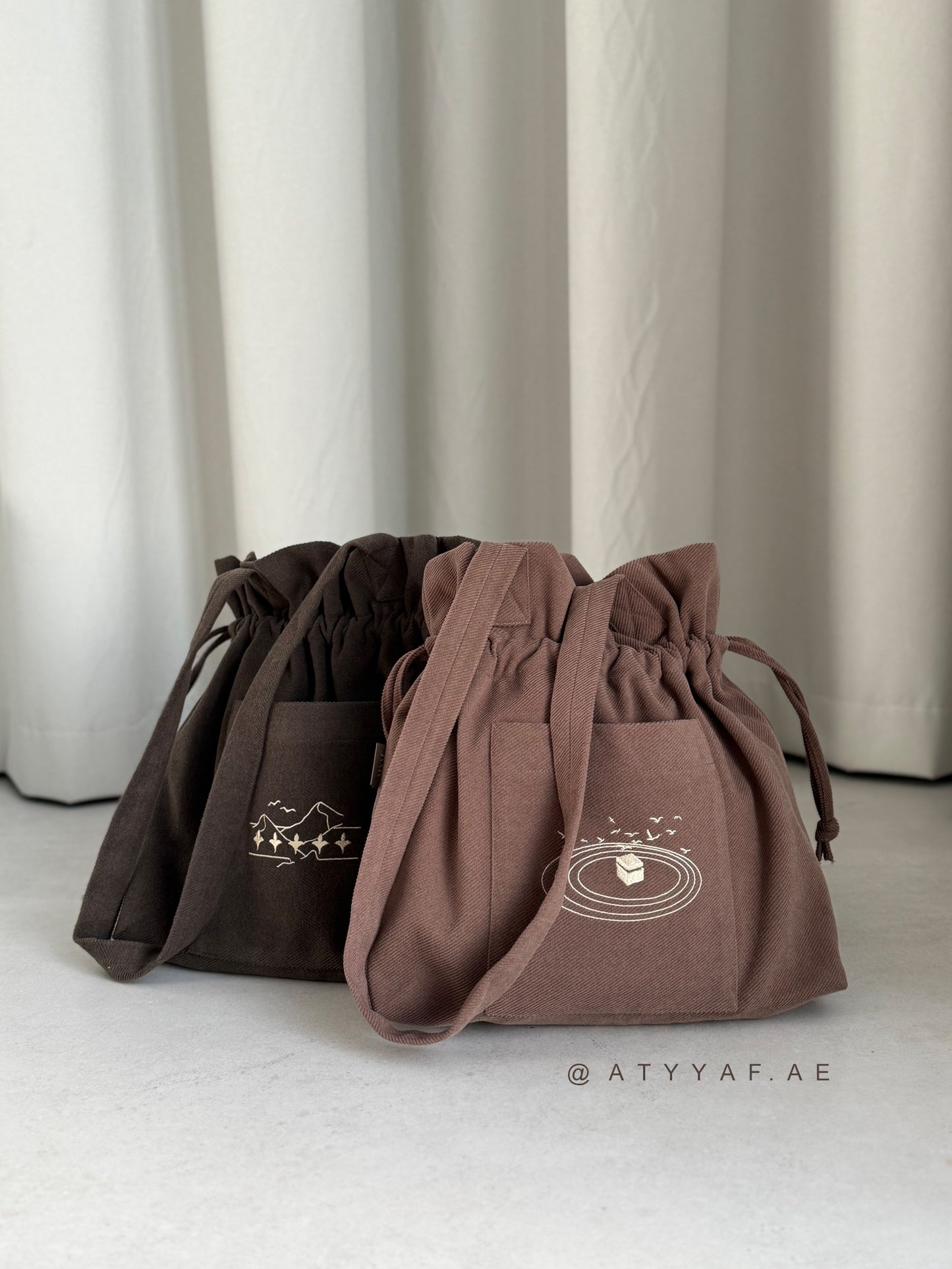 حقيبة الأسفار مع سجادة خفيفة :: للعمرة و الحج والسفر