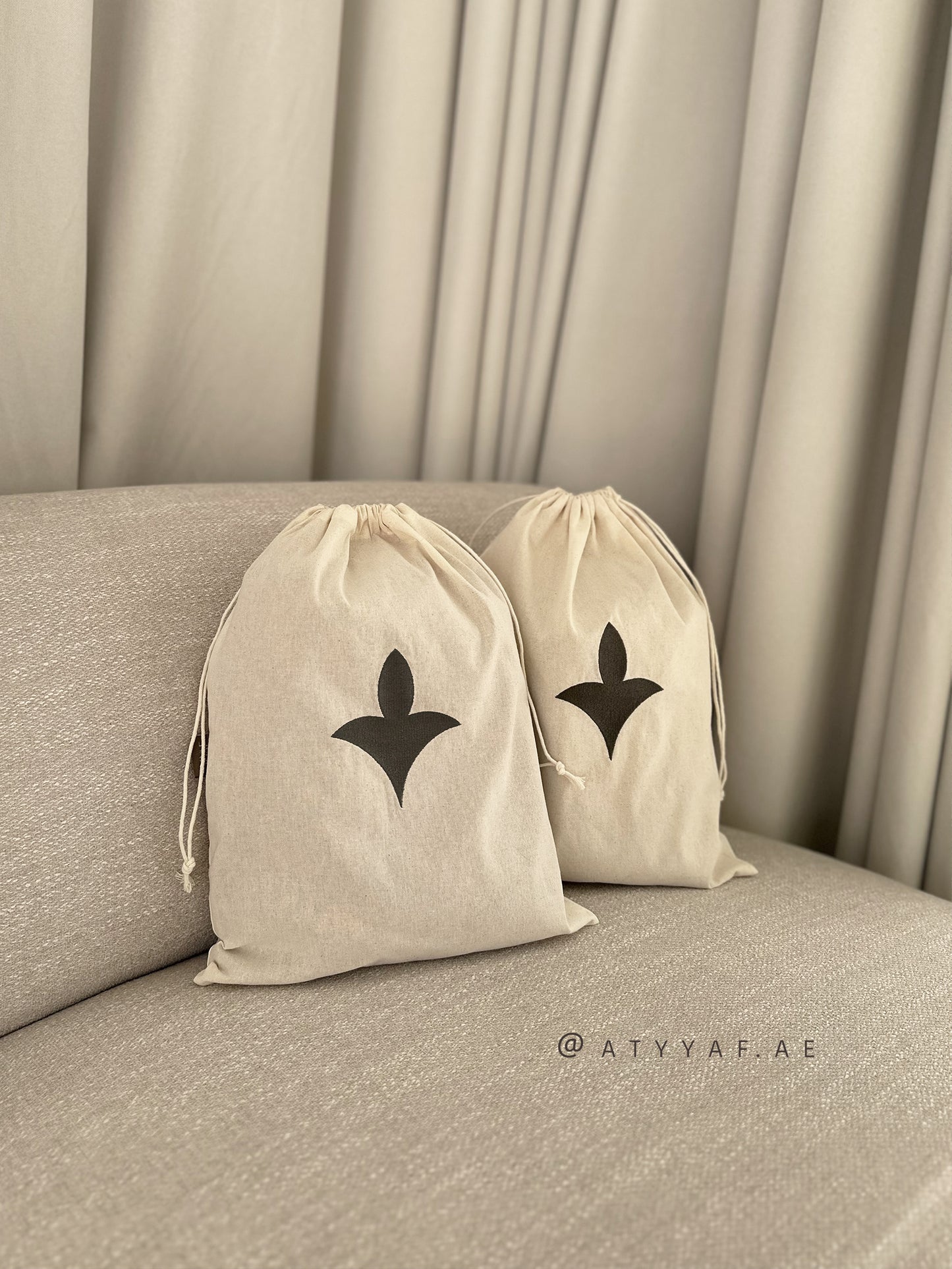 حقائب قماشية لإهداءاتِ رمضان