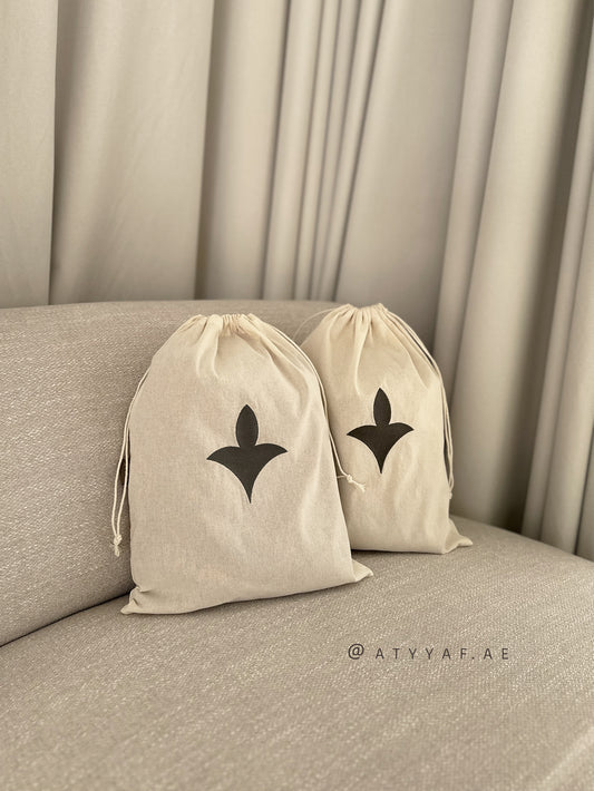 حقائب قماشية لإهداءاتِ رمضان