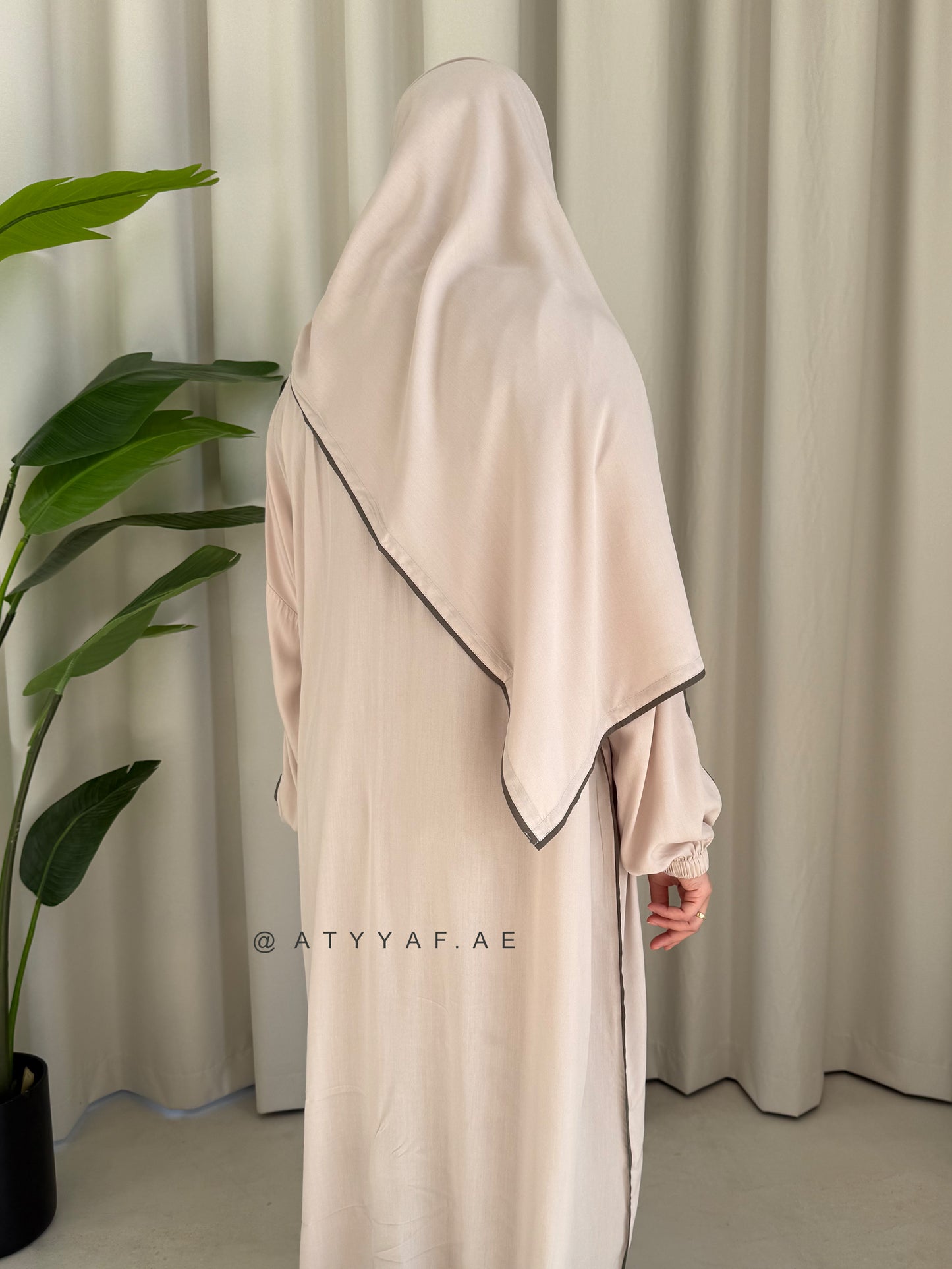 طقم :: رمضان عاد بحلو الوصال - اللون الأخضر - 4 قطع