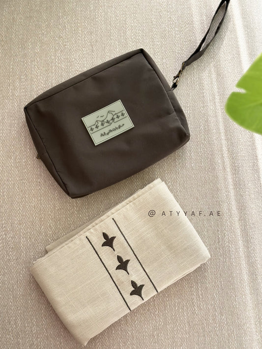 2 حقيبة مع سجادة متنقلة :: و حلق يا ربي بقلبي إليك