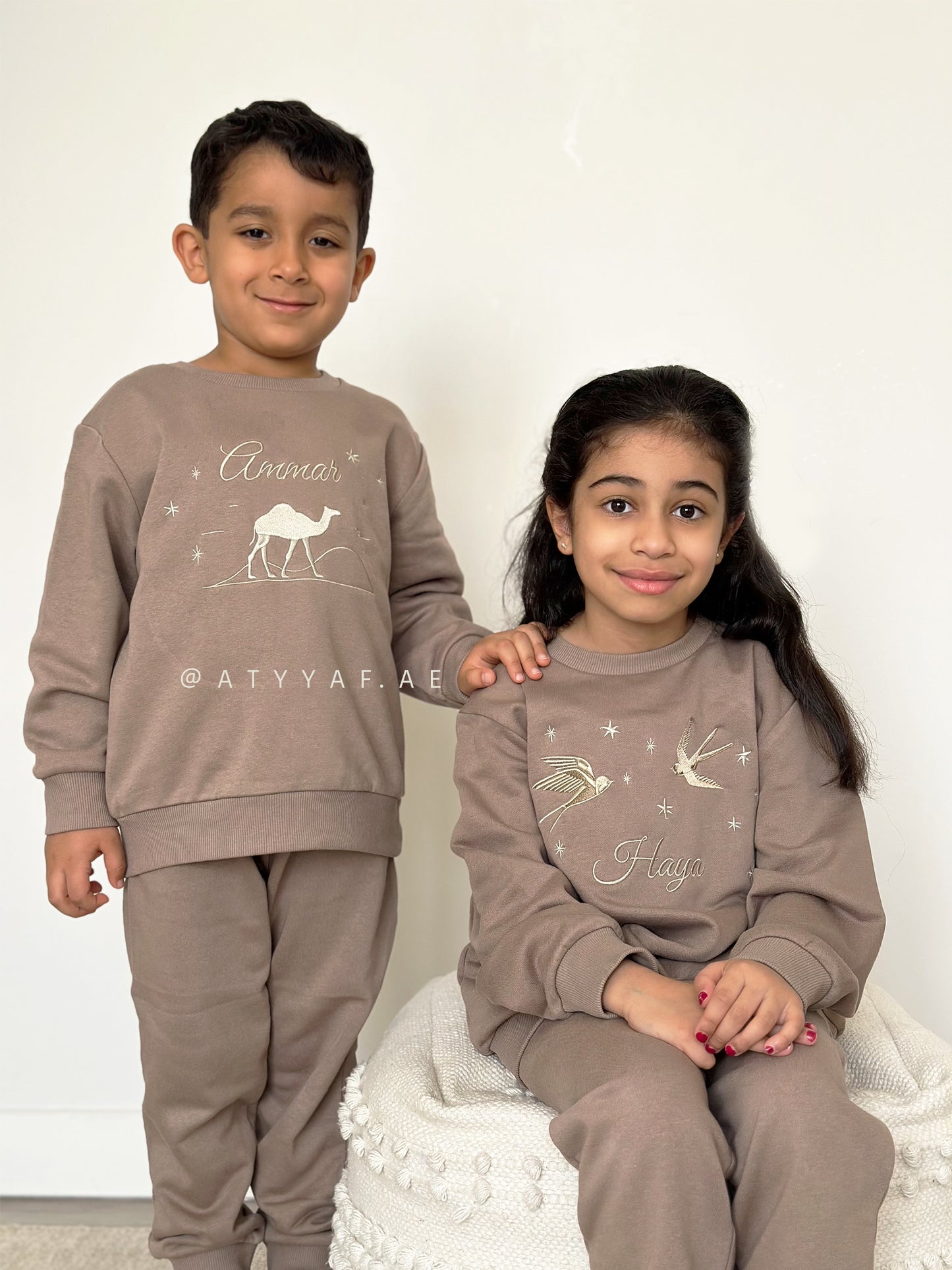 طقم شتوي طفولي