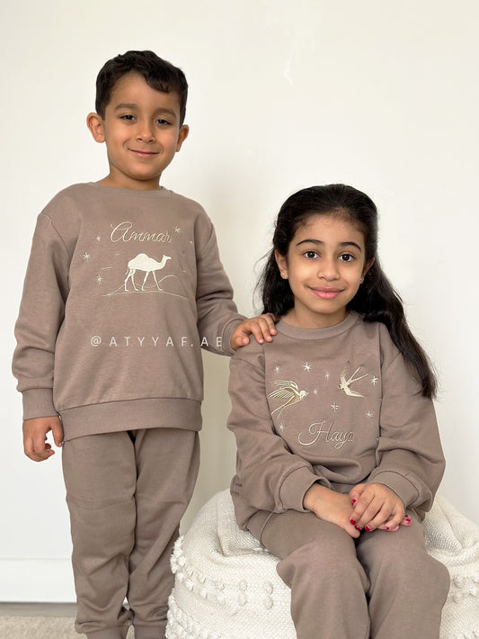 طقم شتوي طفولي