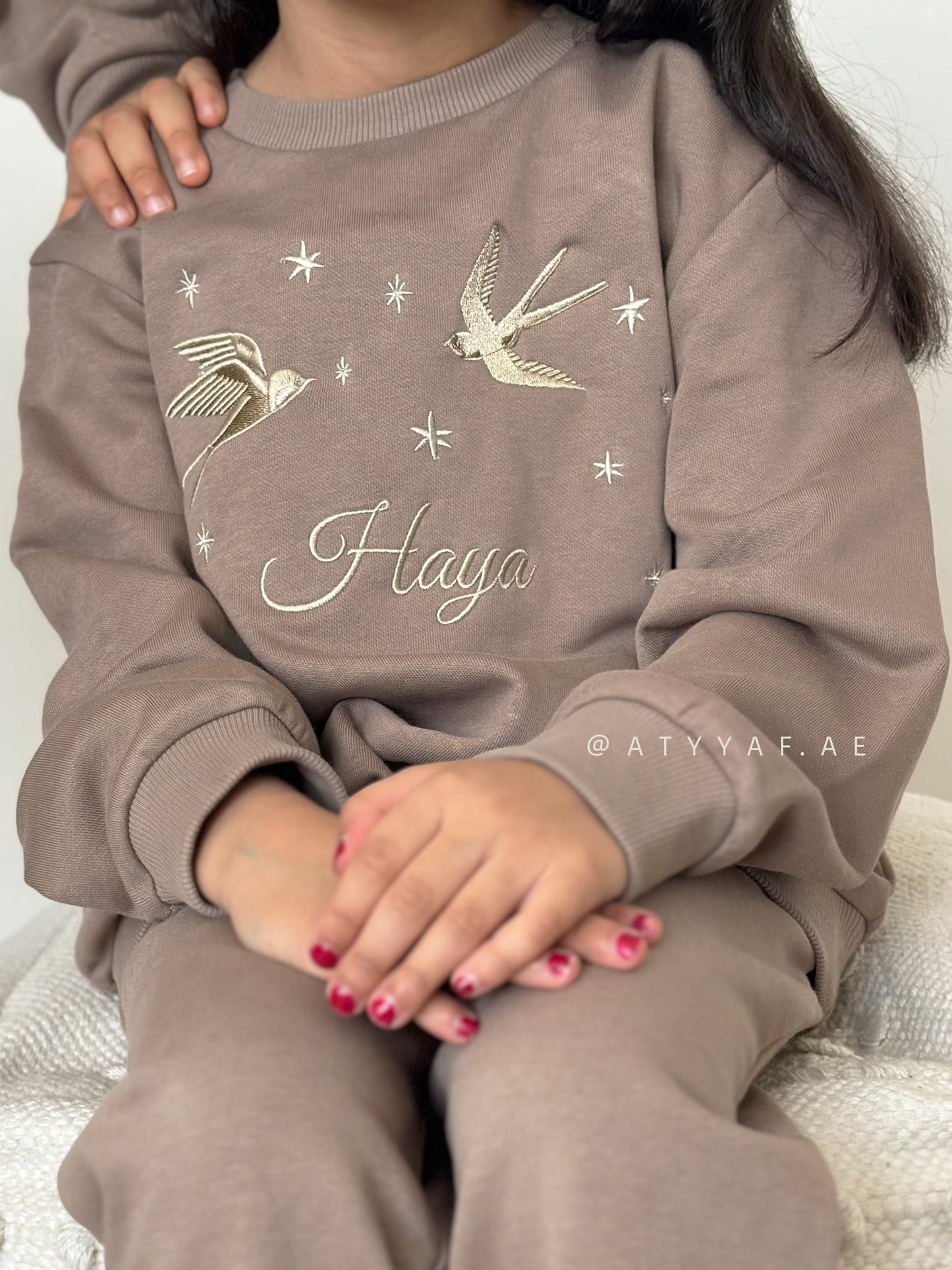 طقم شتوي طفولي