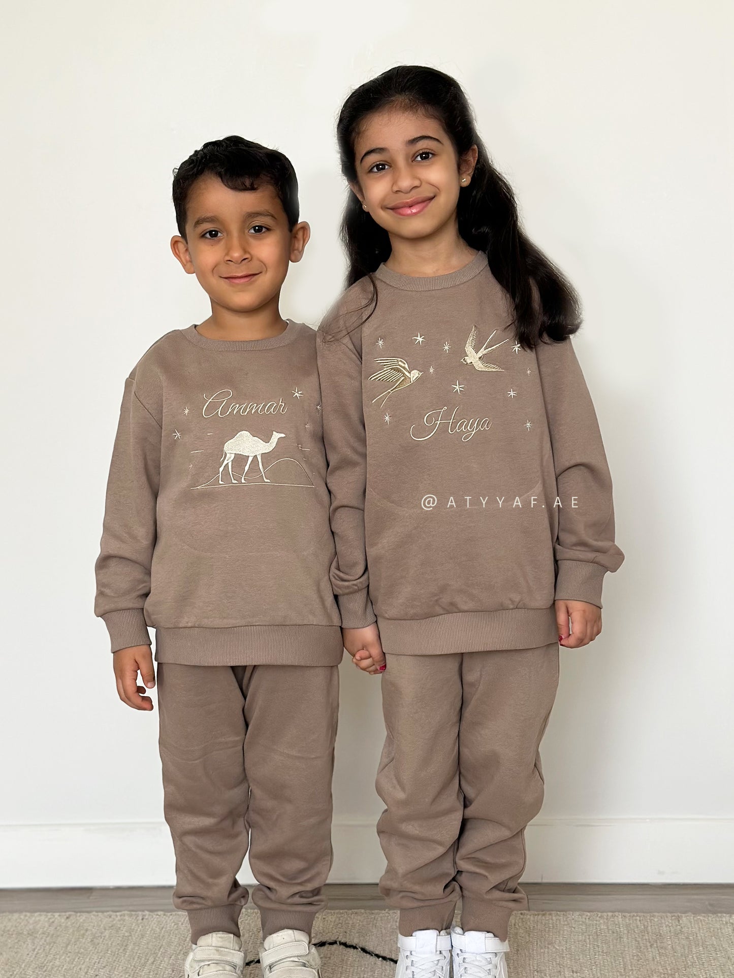 طقم شتوي طفولي