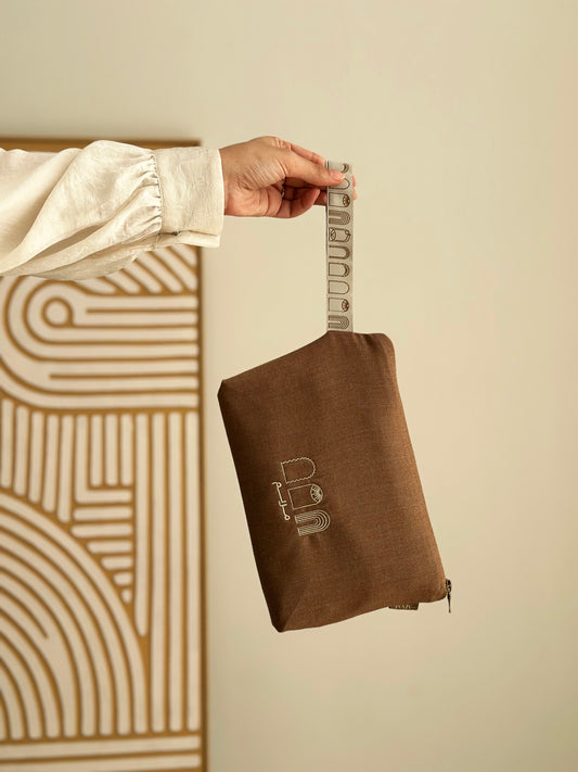 حقيبة مع سجادة صلاة متنقلة