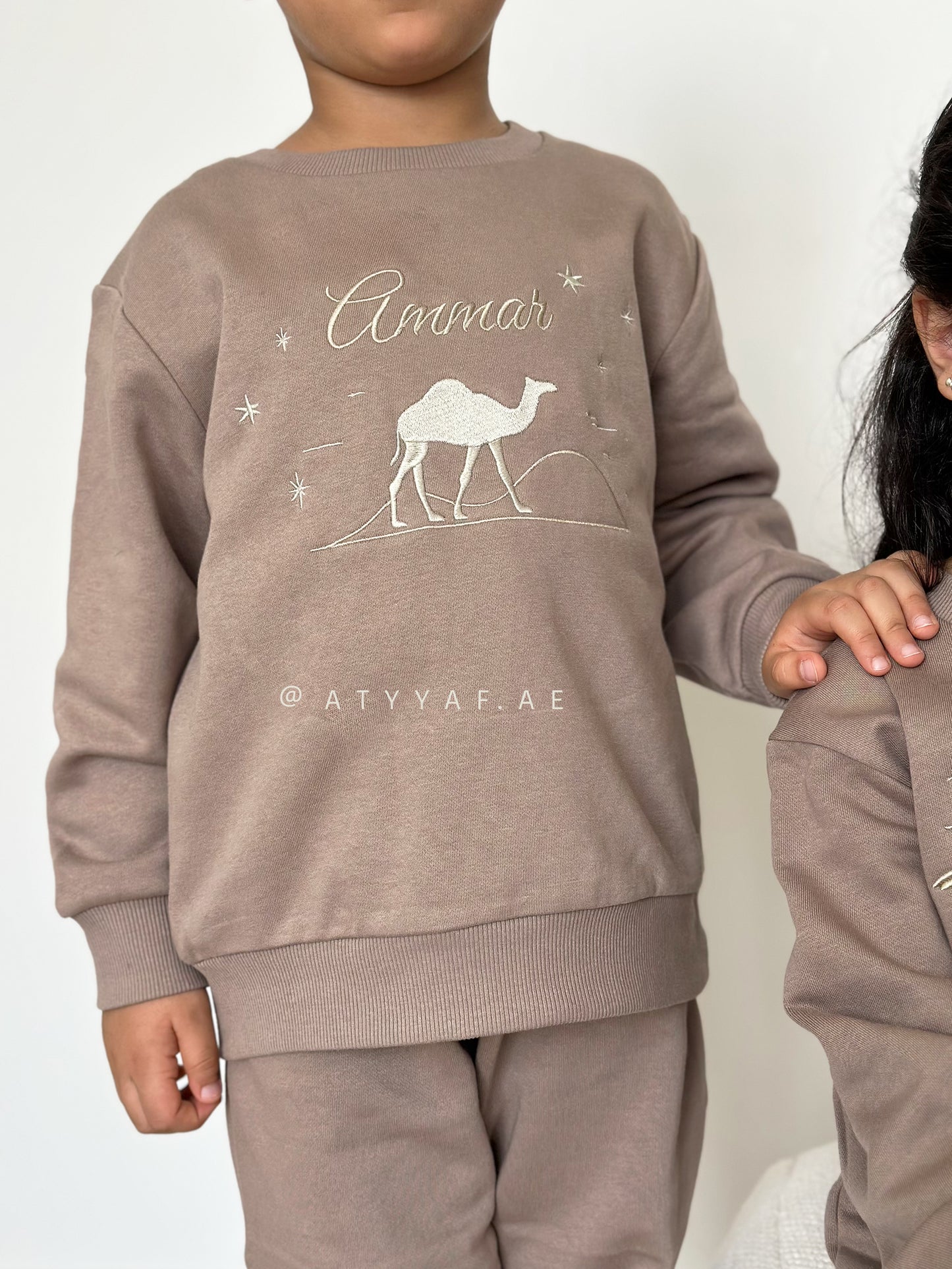 طقم شتوي طفولي